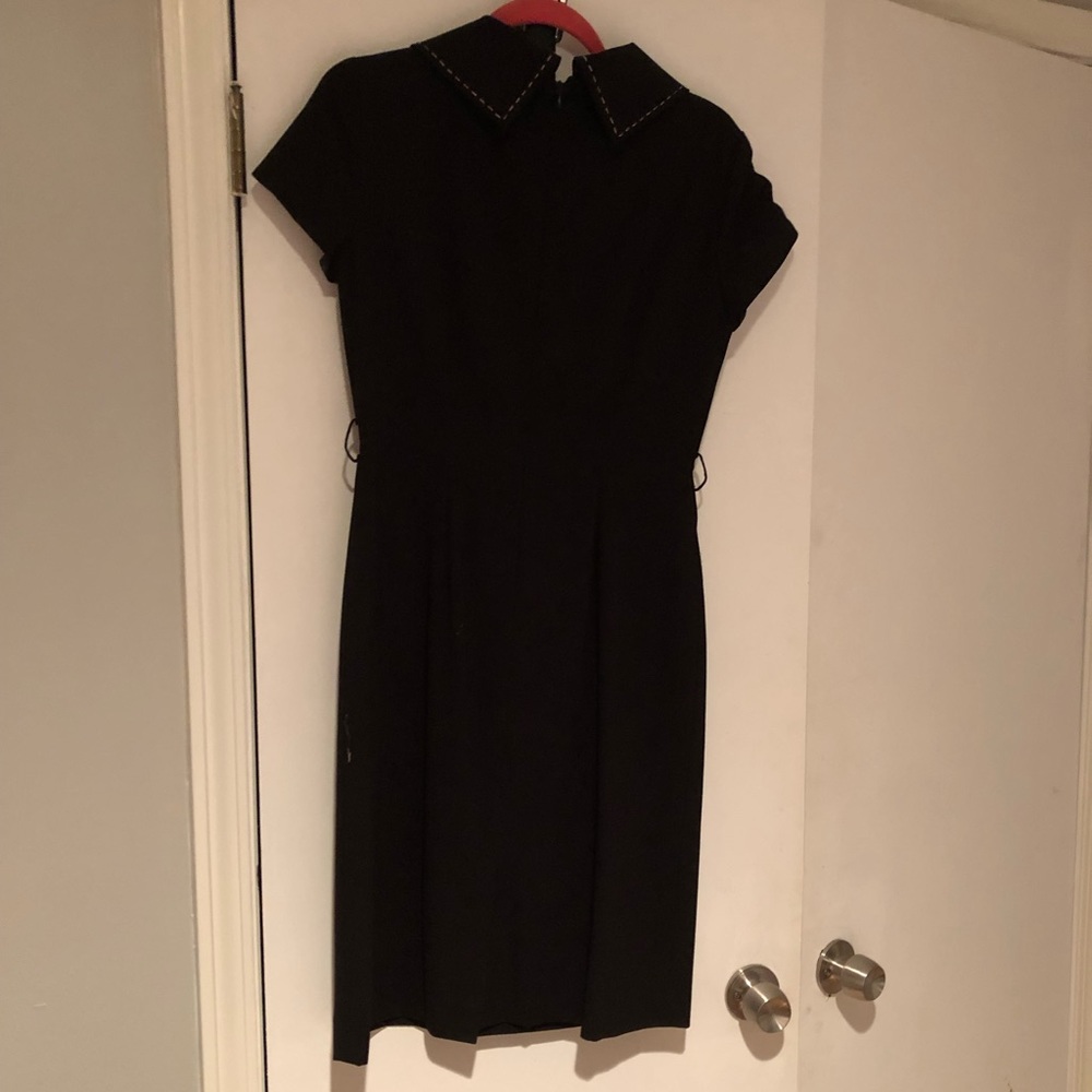 Tahari Black Dress